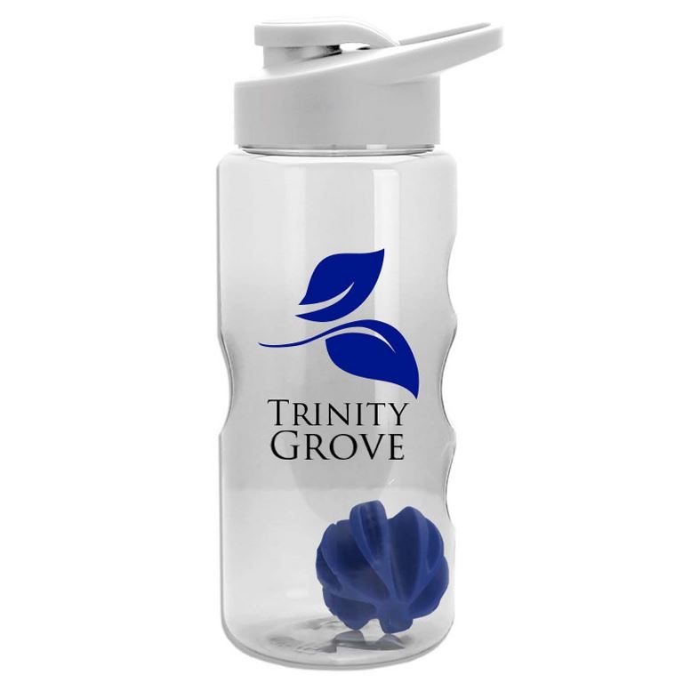 22 oz. Shaker Bottle - Drink-Thru Lid