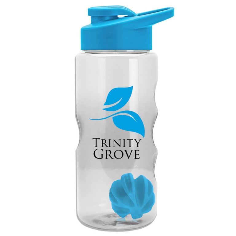 22 oz. Shaker Bottle - Drink-Thru Lid