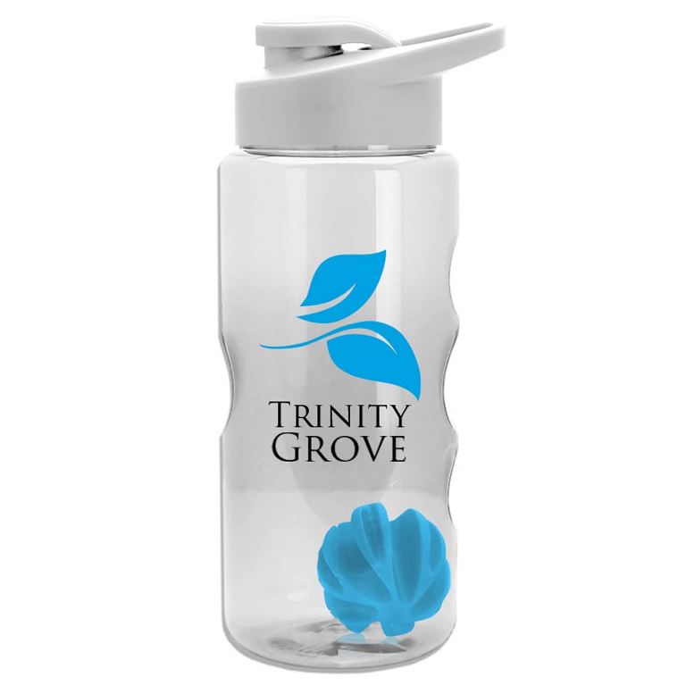 22 oz. Shaker Bottle - Drink-Thru Lid