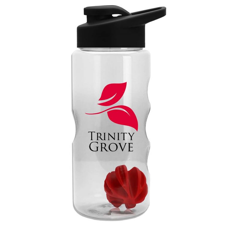 22 oz. Shaker Bottle - Drink-Thru Lid