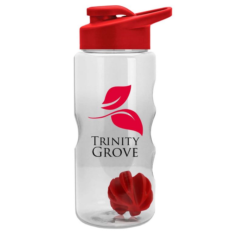 22 oz. Shaker Bottle - Drink-Thru Lid