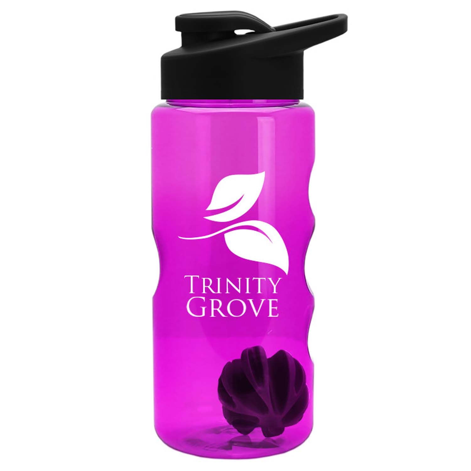 22 oz. Shaker Bottle - Drink-Thru Lid