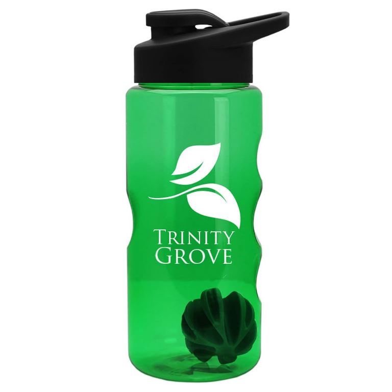 22 oz. Shaker Bottle - Drink-Thru Lid