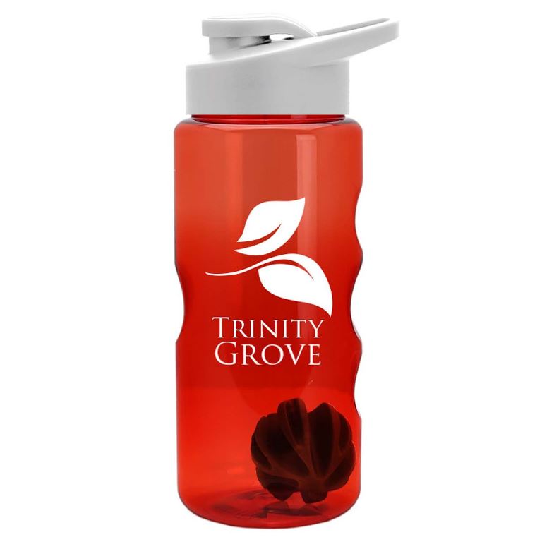22 oz. Shaker Bottle - Drink-Thru Lid