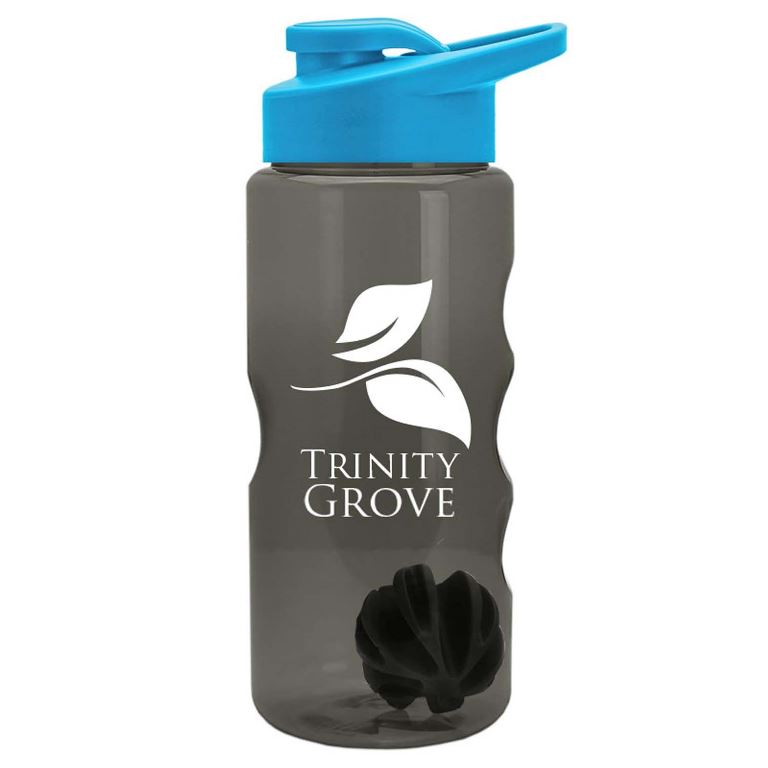 22 oz. Shaker Bottle - Drink-Thru Lid