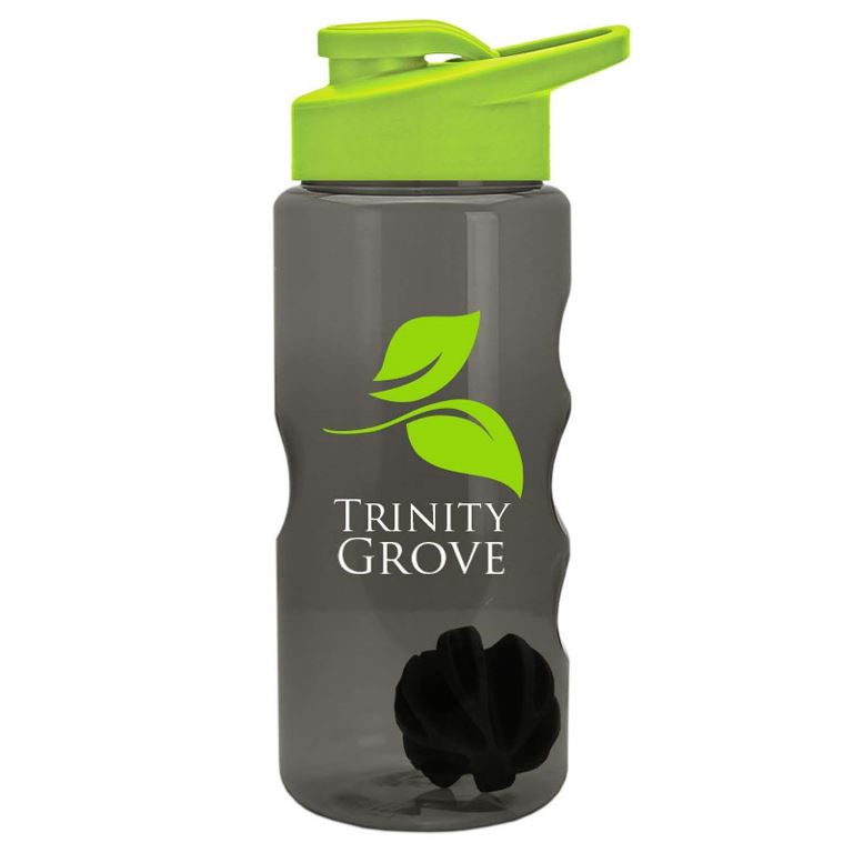 22 oz. Shaker Bottle - Drink-Thru Lid