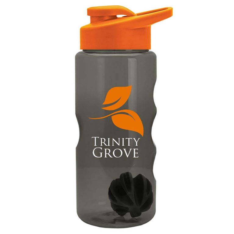 22 oz. Shaker Bottle - Drink-Thru Lid
