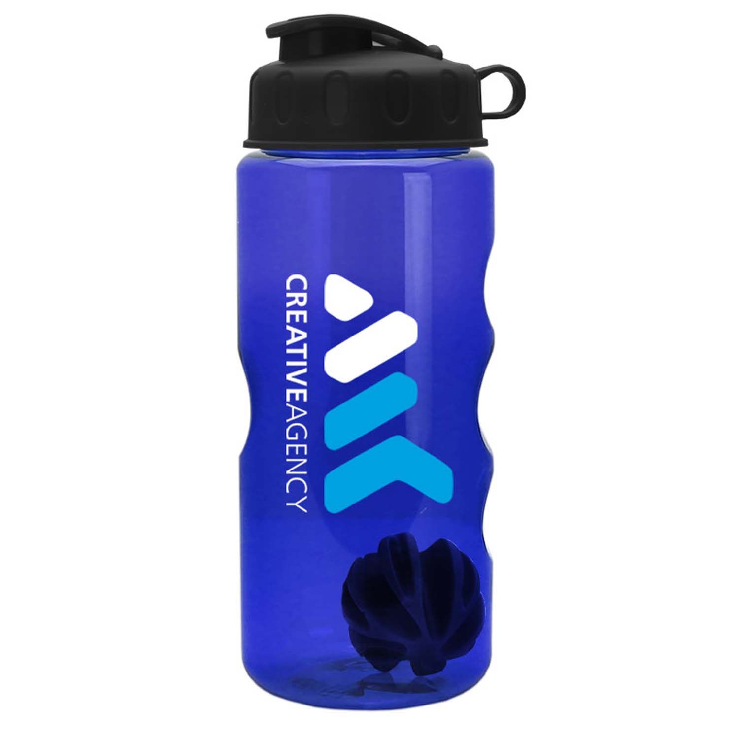 22 oz. Shaker Bottle with Flip Top