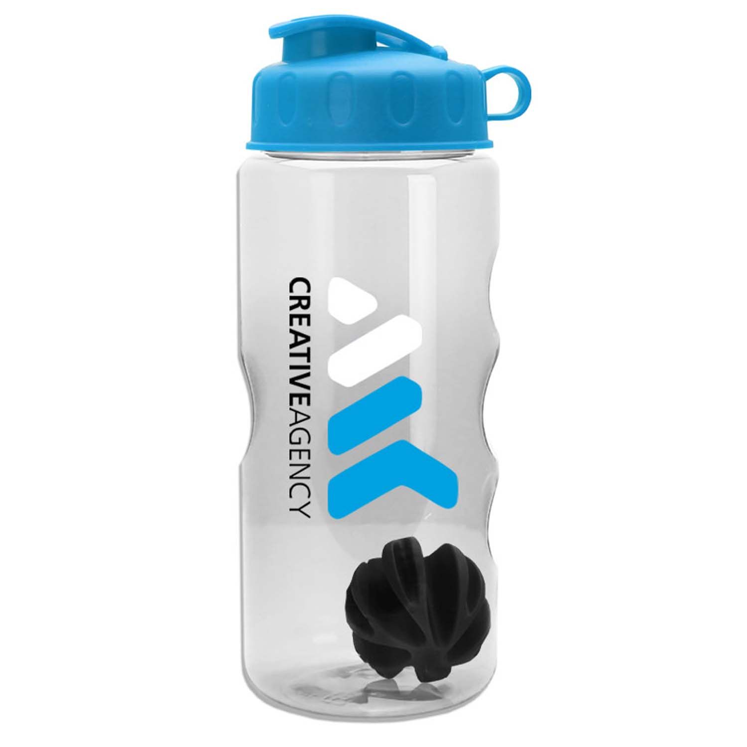 22 oz. Shaker Bottle with Flip Top