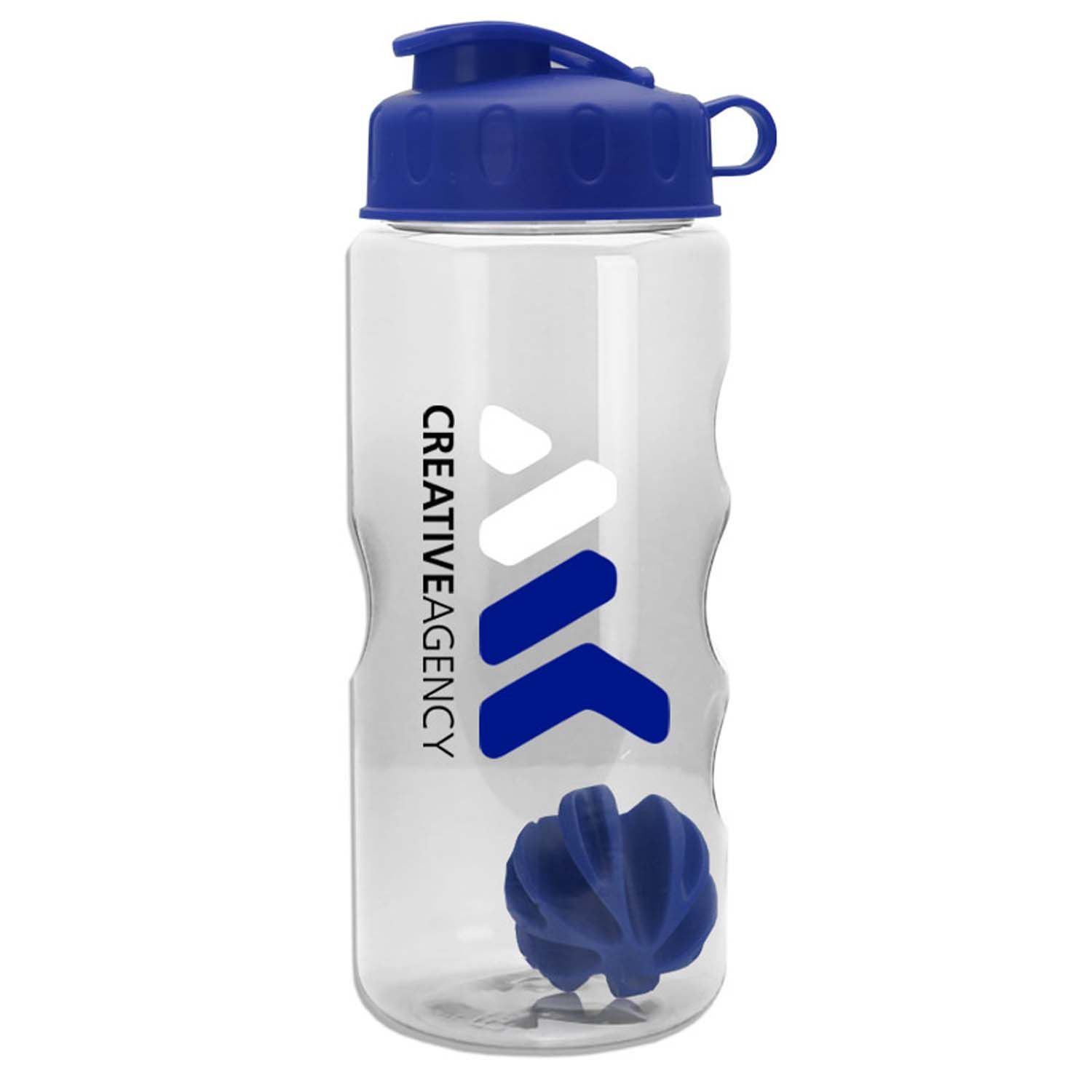 22 oz. Shaker Bottle with Flip Top