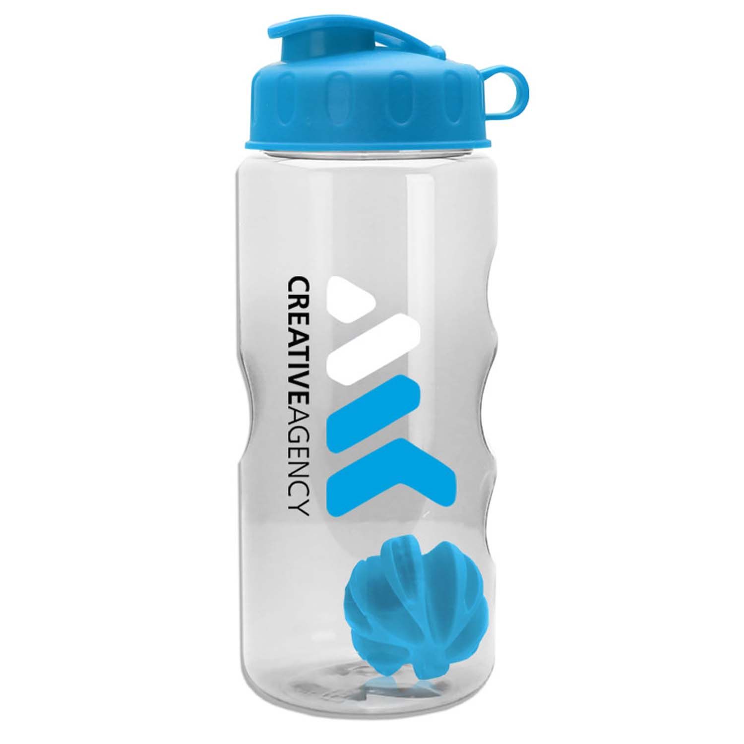 22 oz. Shaker Bottle with Flip Top