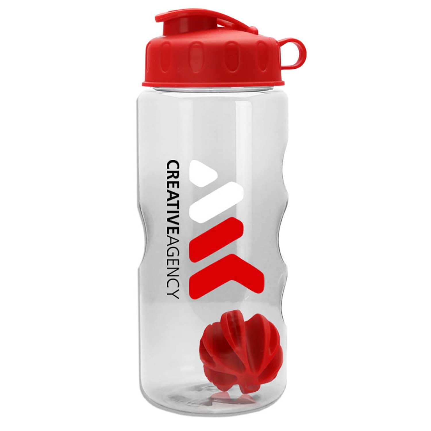 22 oz. Shaker Bottle with Flip Top
