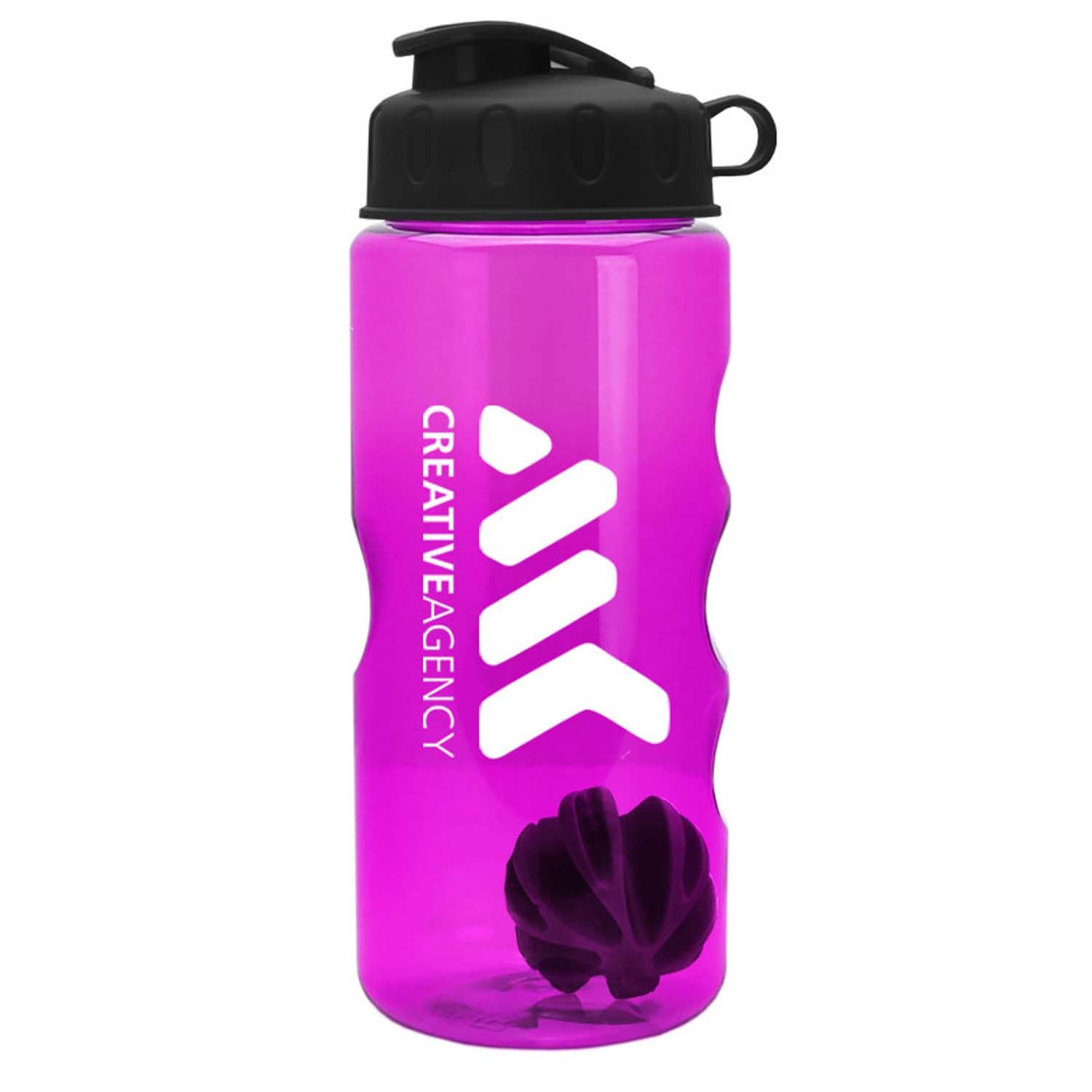 22 oz. Shaker Bottle with Flip Top