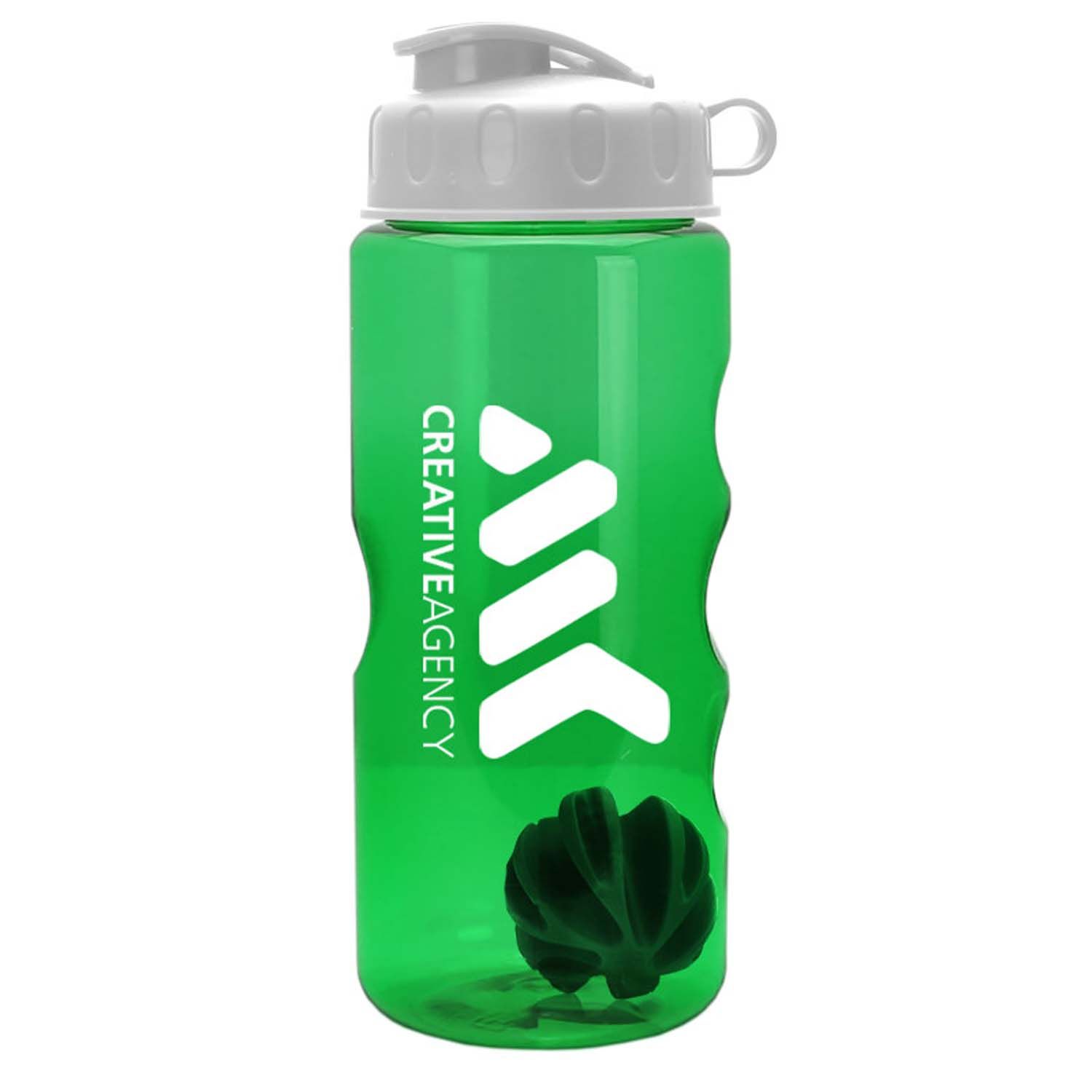 22 oz. Shaker Bottle with Flip Top