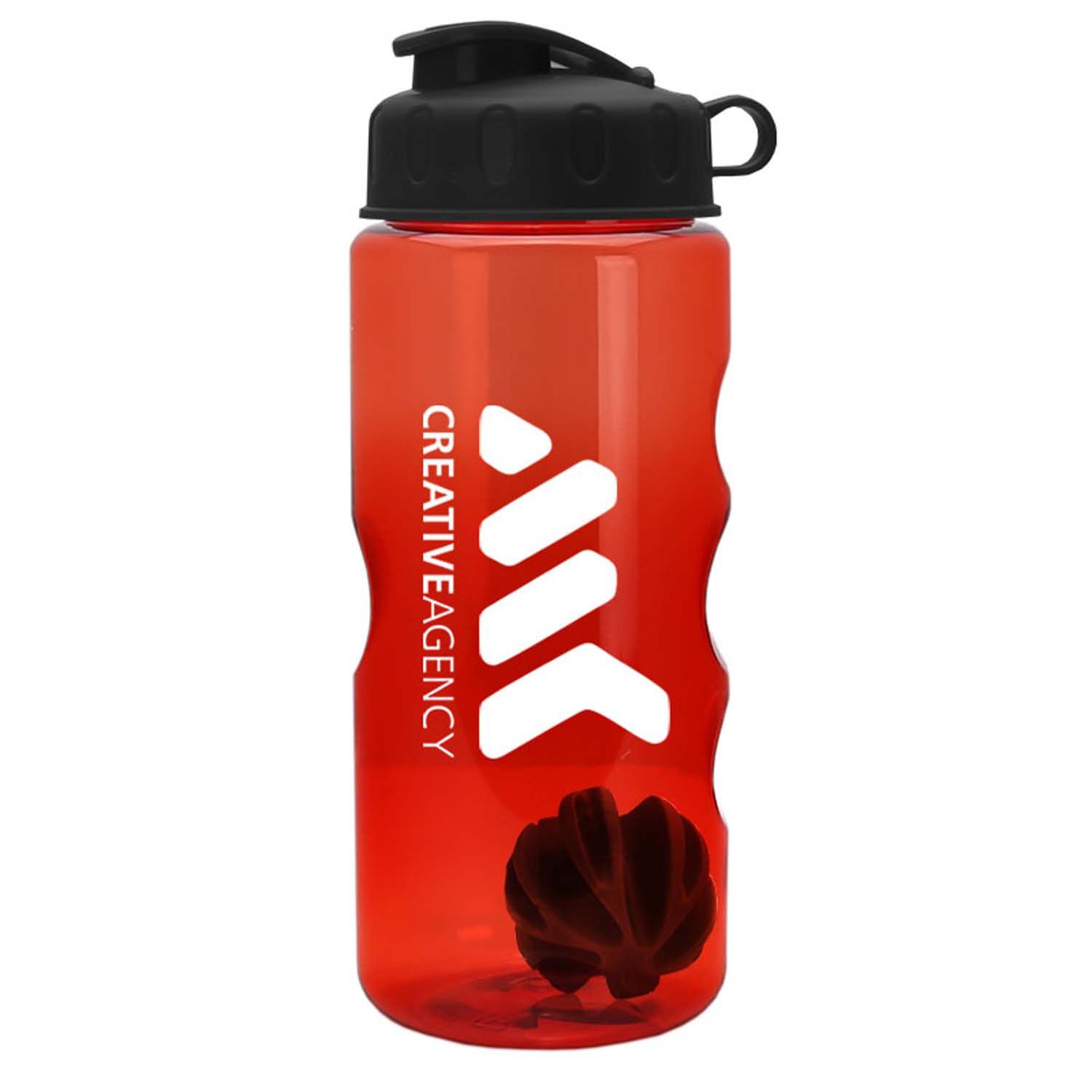 22 oz. Shaker Bottle with Flip Top