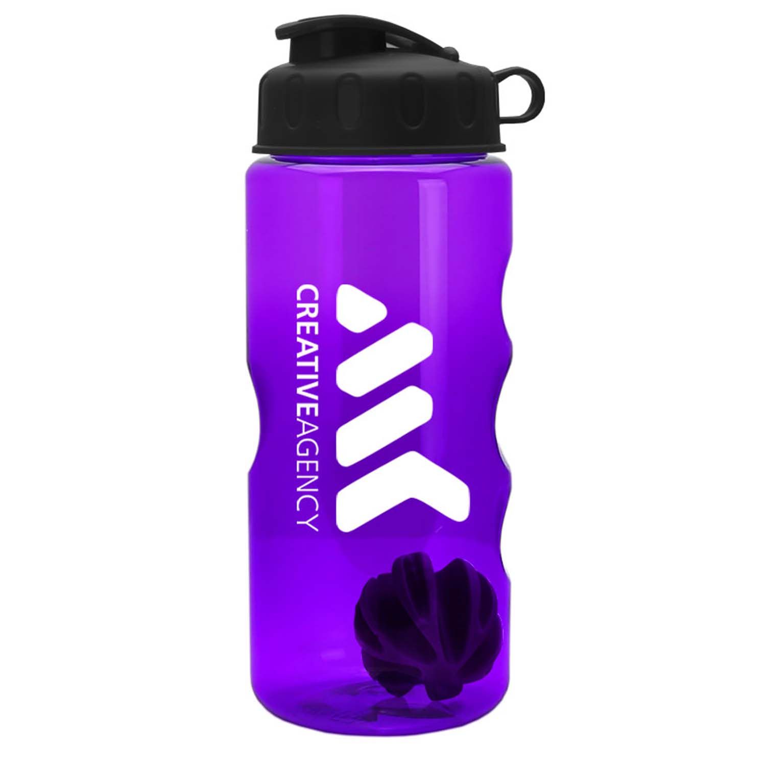 22 oz. Shaker Bottle with Flip Top