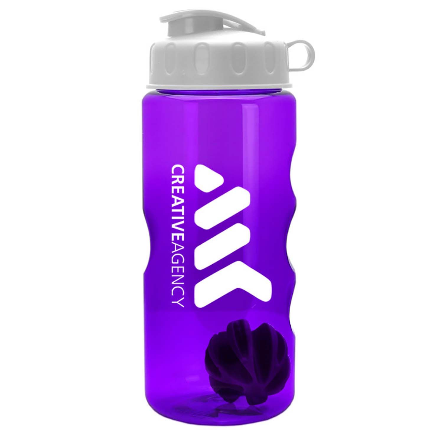 22 oz. Shaker Bottle with Flip Top