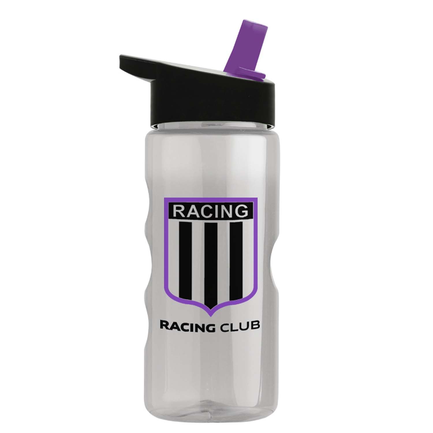 22 oz.  Bottle - Flip Straw Lid