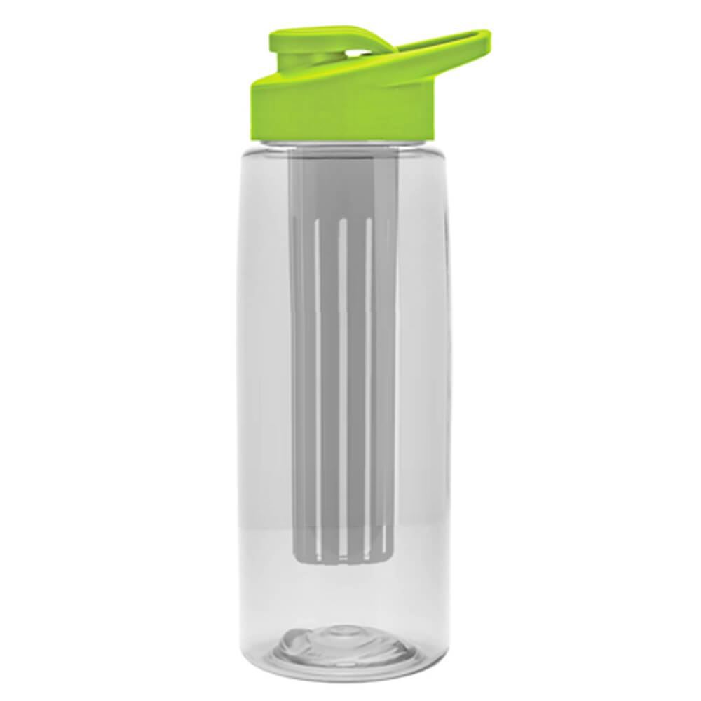 26 oz Infuser Flair Bottle & Drink-Thru Lid