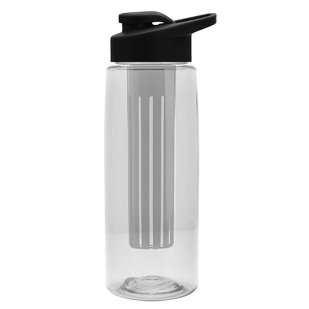 26 oz Infuser Flair Bottle & Drink-Thru Lid