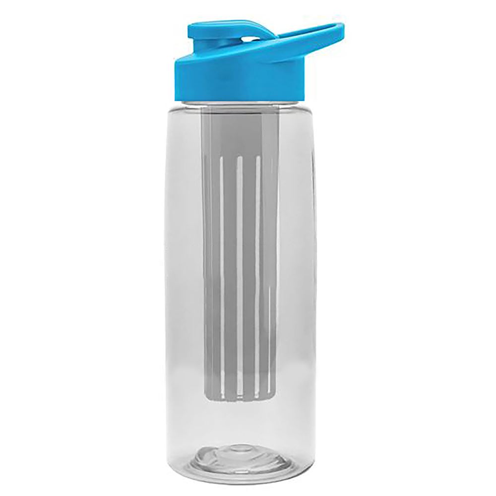 26 oz Infuser Flair Bottle & Drink-Thru Lid