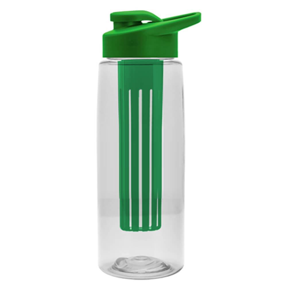 26 oz Infuser Flair Bottle & Drink-Thru Lid