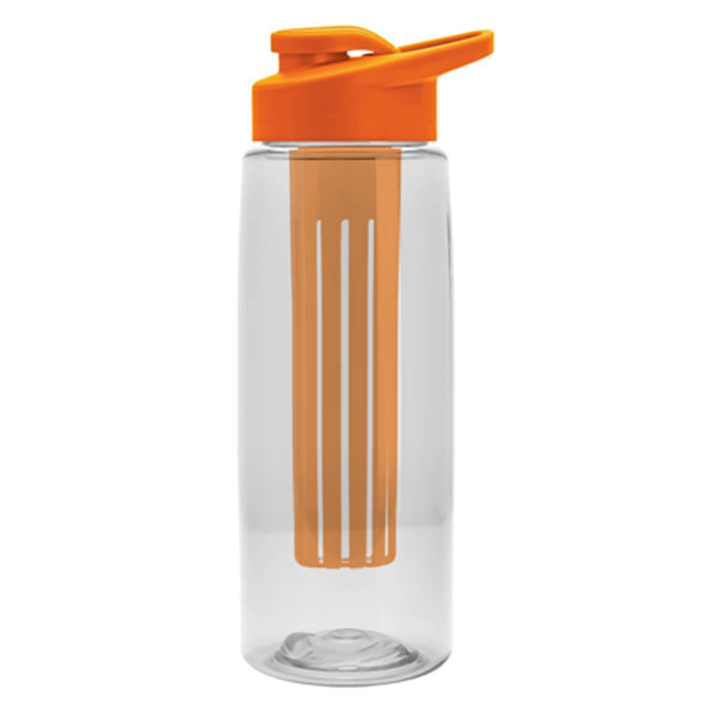 26 oz Infuser Flair Bottle & Drink-Thru Lid