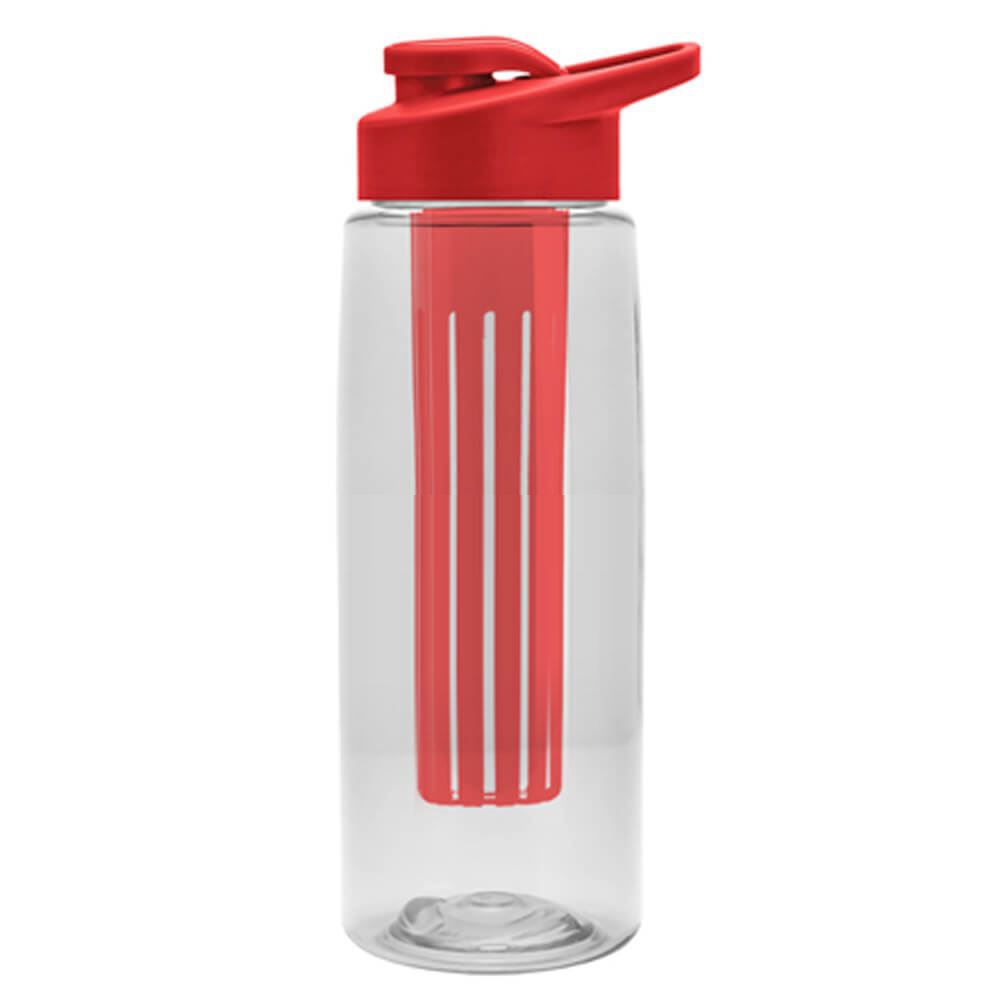 26 oz Infuser Flair Bottle & Drink-Thru Lid