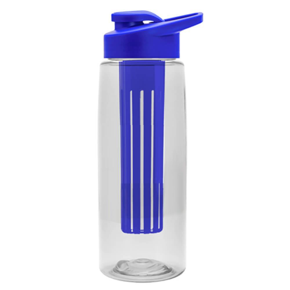 26 oz Infuser Flair Bottle & Drink-Thru Lid