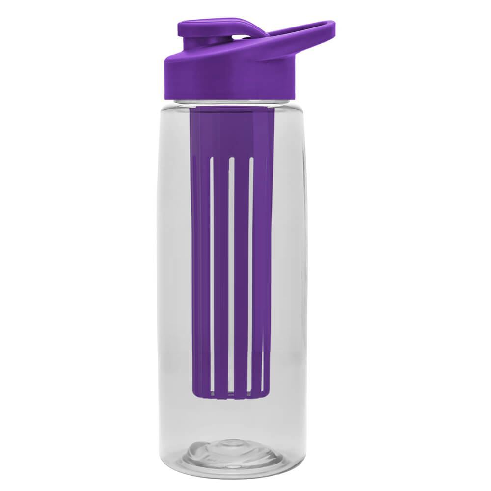 26 oz Infuser Flair Bottle & Drink-Thru Lid
