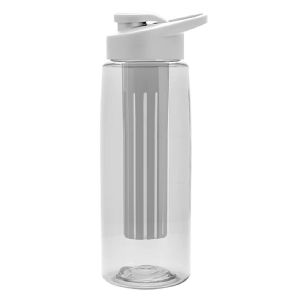 26 oz Infuser Flair Bottle & Drink-Thru Lid