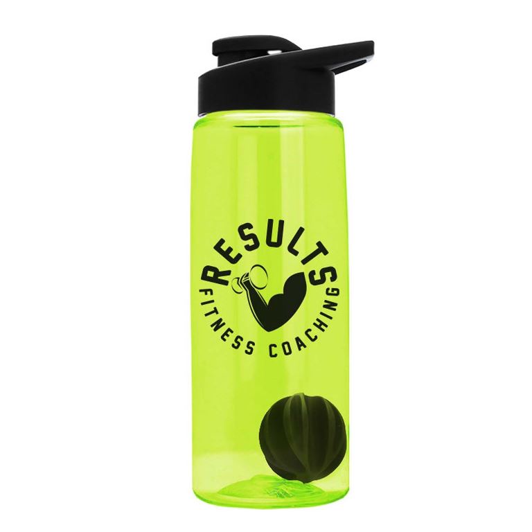 26 oz. Flair Bottle with Mixer Ball