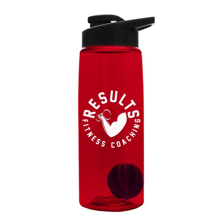 26 oz. Flair Bottle with Mixer Ball