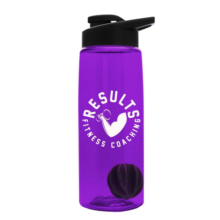 26 oz. Flair Bottle with Mixer Ball