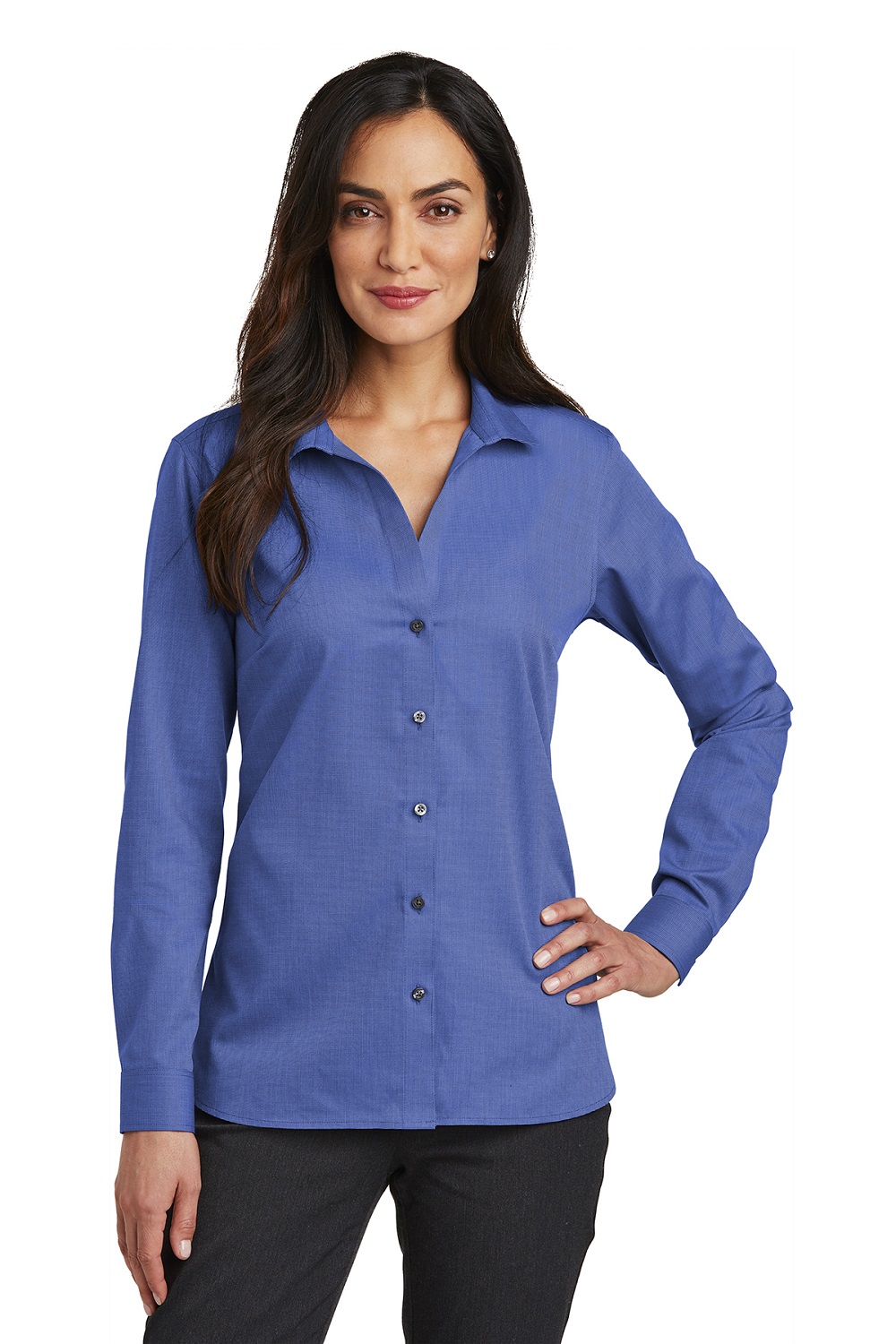 Red House® Ladies Nailhead Non-Iron Shirt