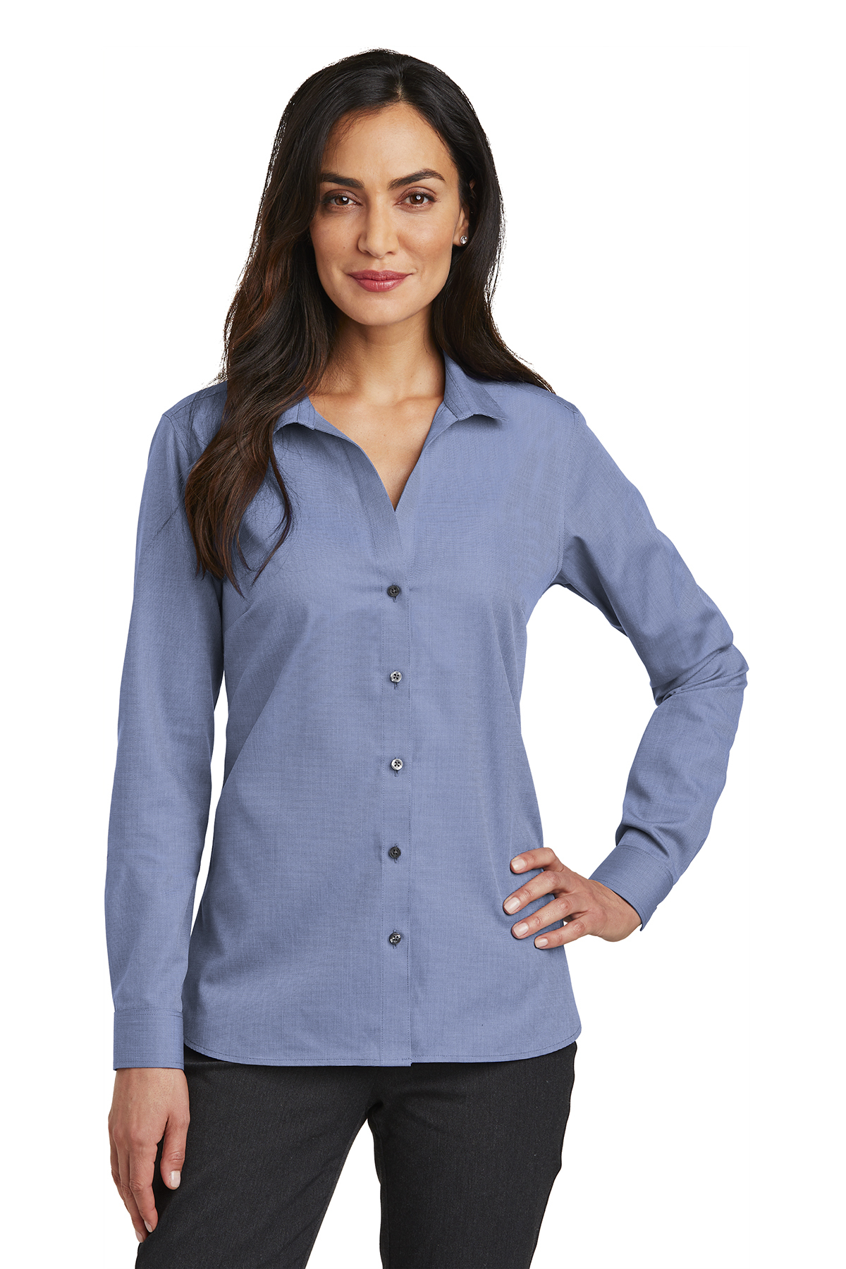Red House® Ladies Nailhead Non-Iron Shirt