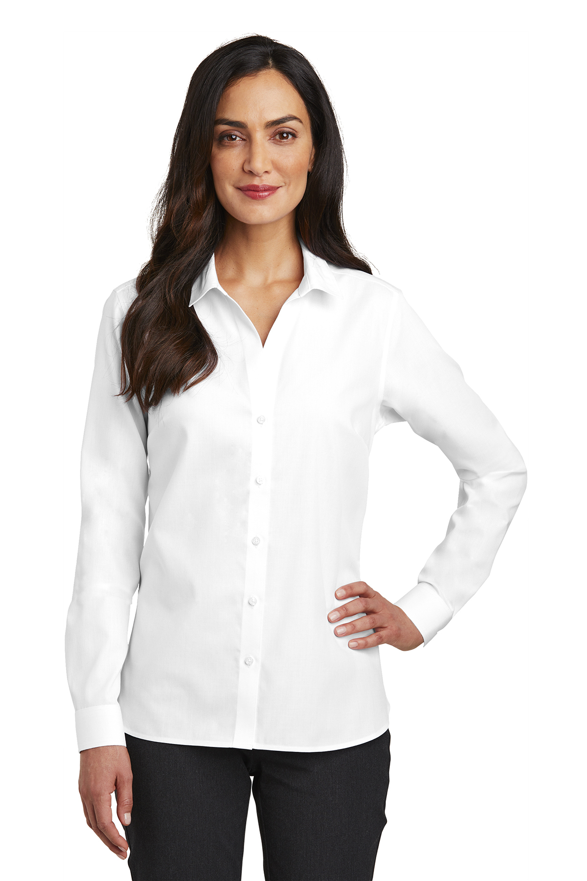 Red House® Ladies Nailhead Non-Iron Shirt