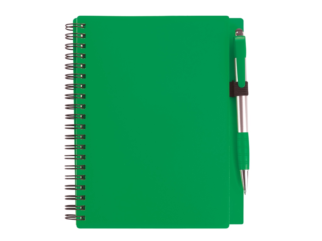 Combo Notebook with Element Stylus Pen