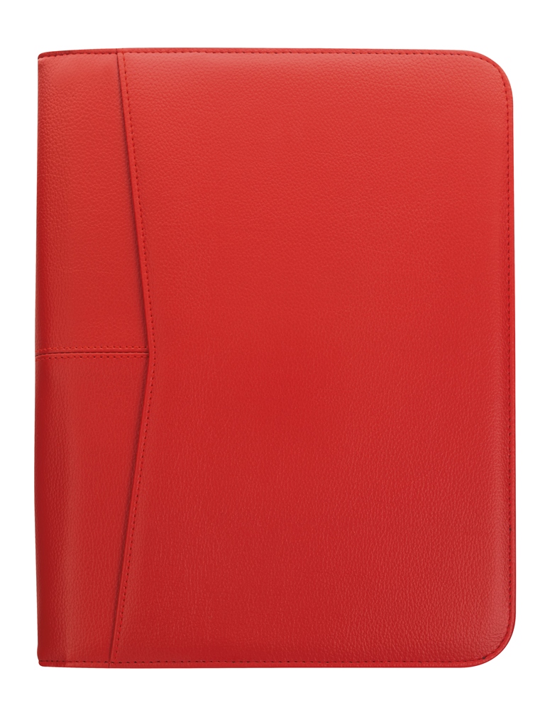 Arrow Zippered Padfolio