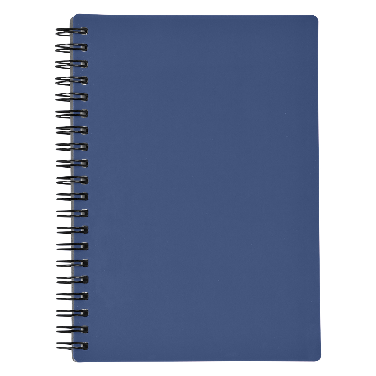 Rubbery Spiral Notebook
