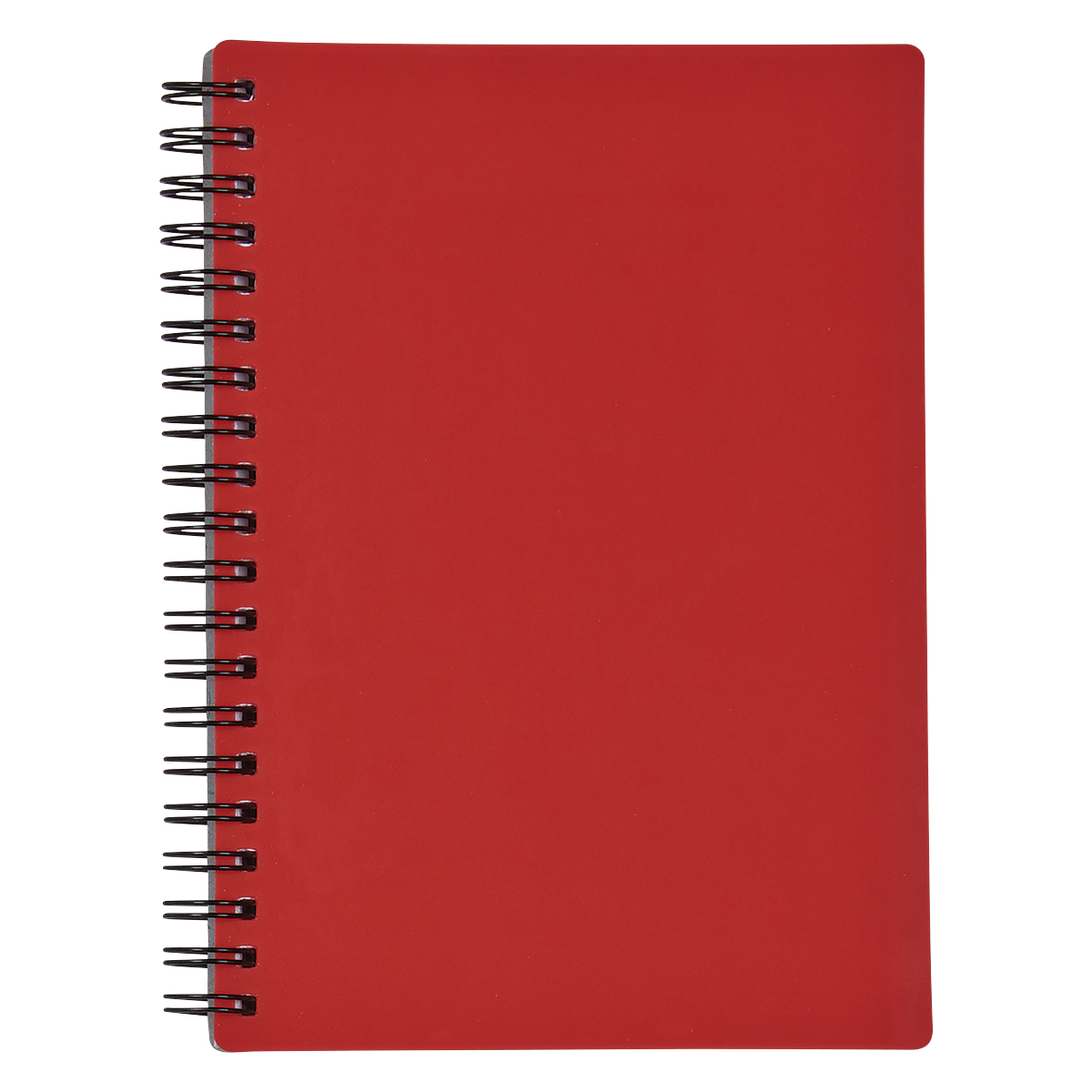 Rubbery Spiral Notebook