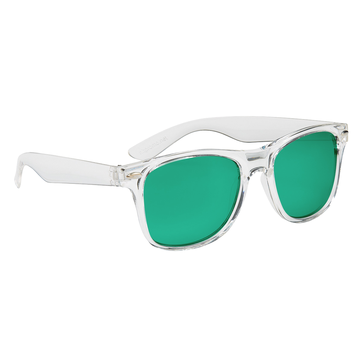 Crystalline Mirrored Malibu Sunglasses