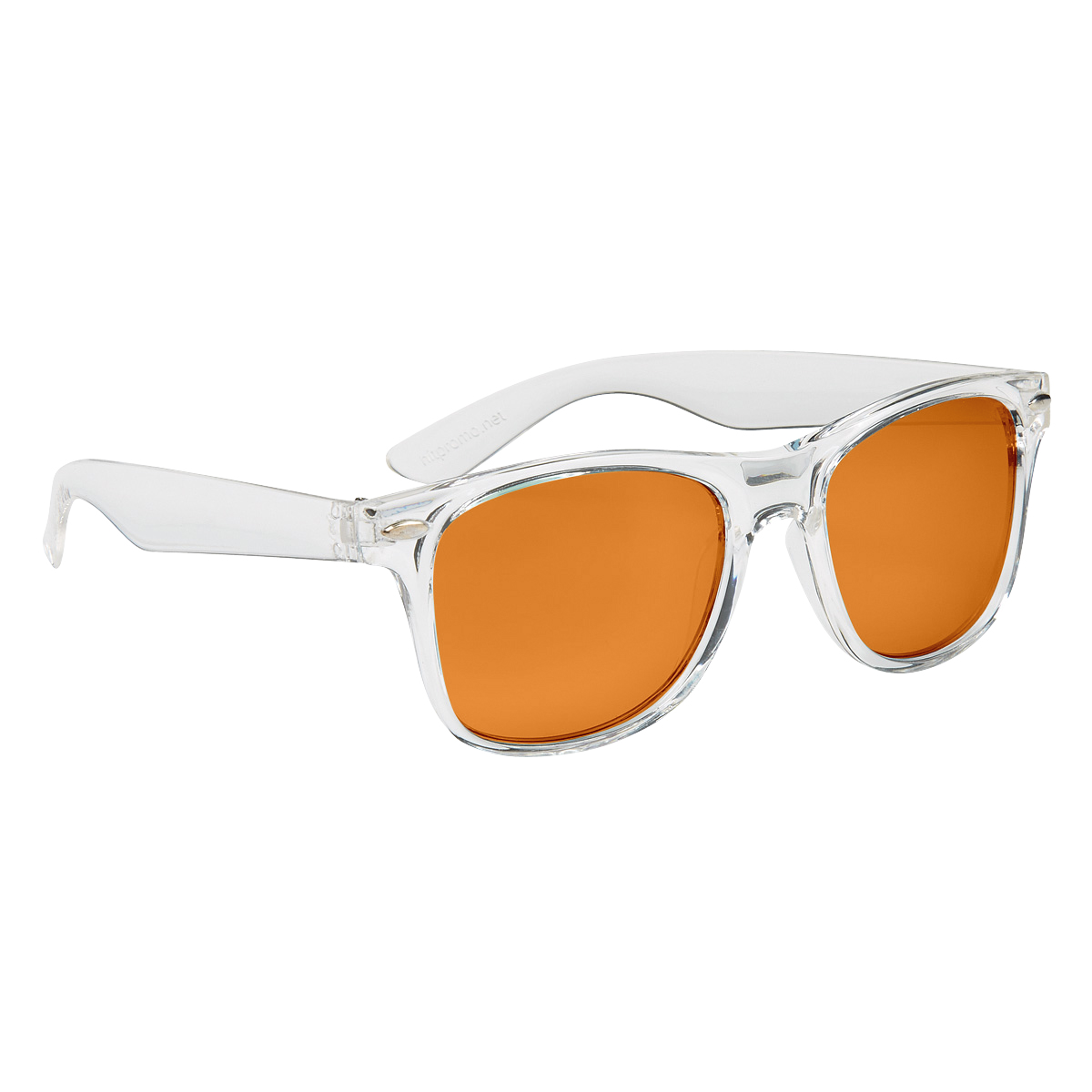 Crystalline Mirrored Malibu Sunglasses