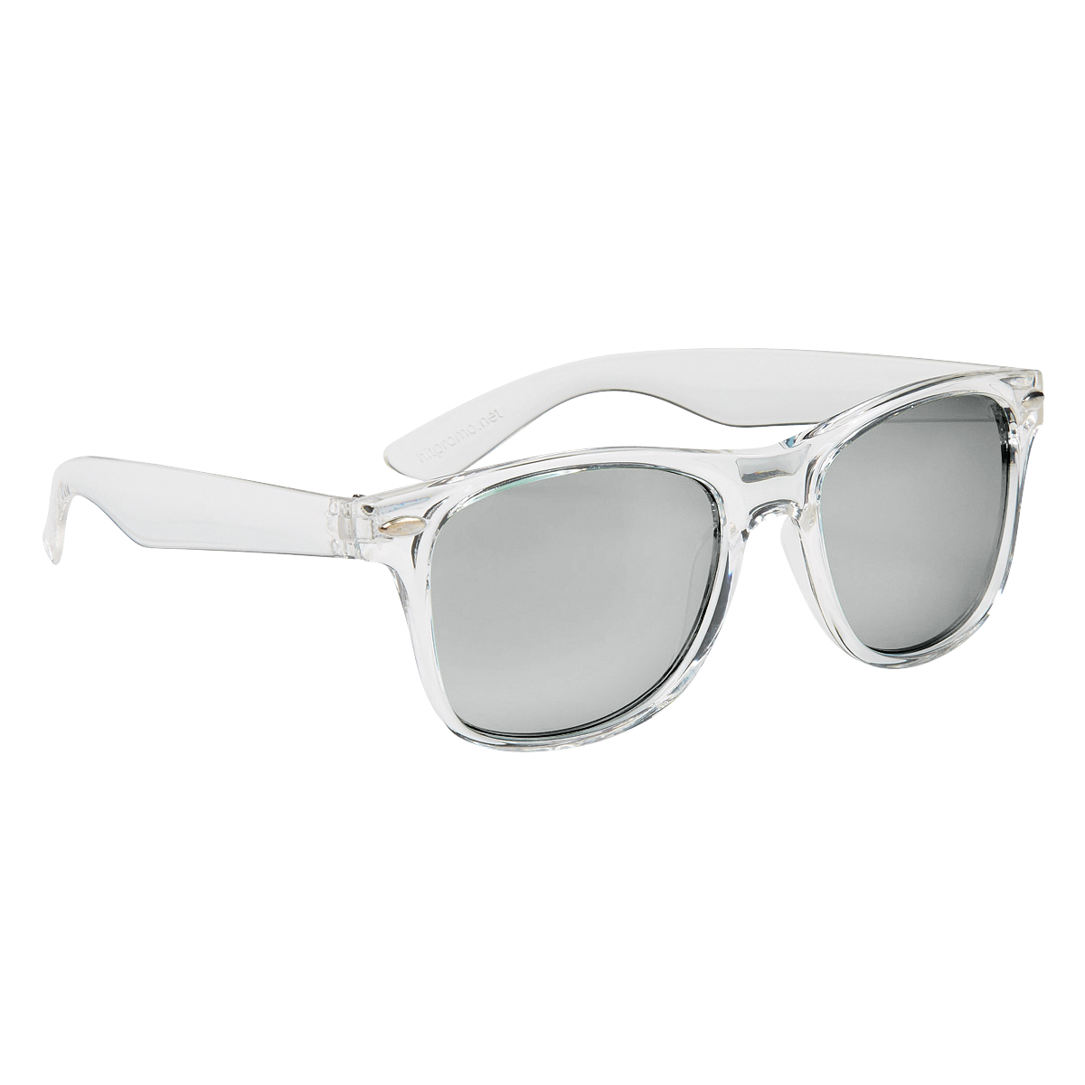Crystalline Mirrored Malibu Sunglasses