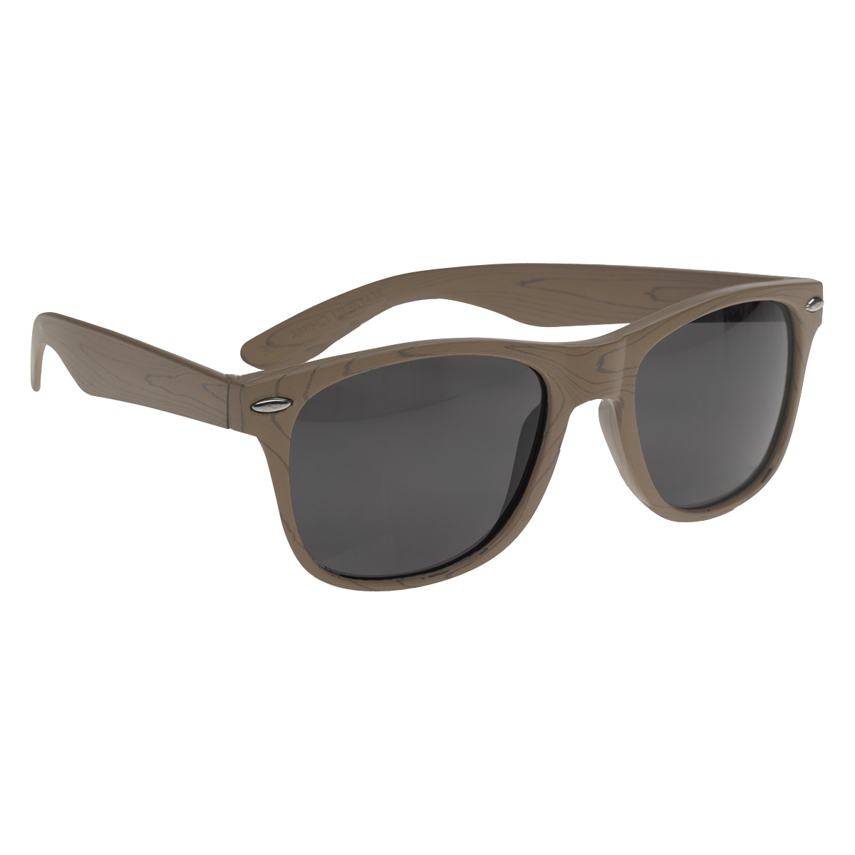 Designer Collection Woodtone Malibu Sunglasses