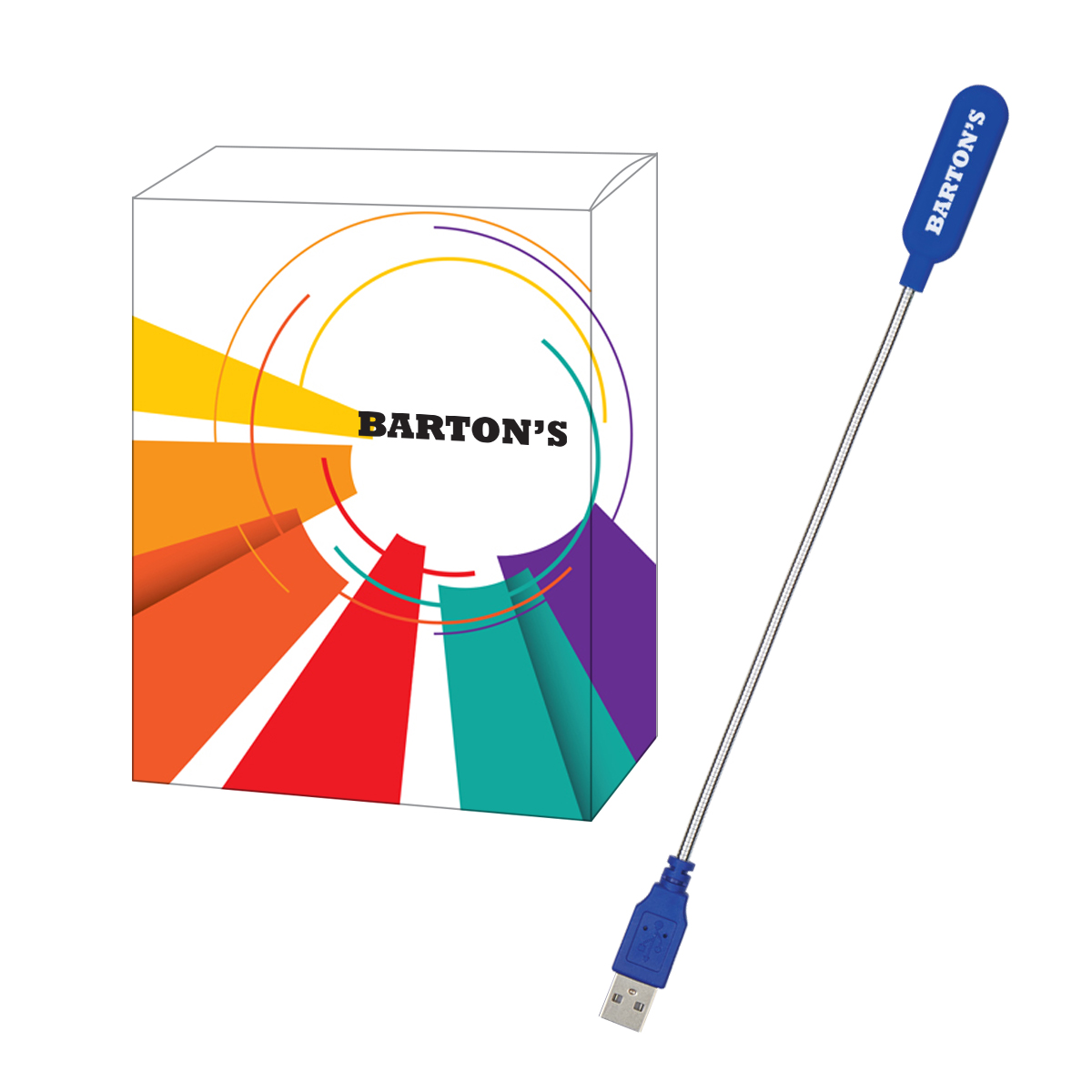 USB Flexi-Light with Custom Box