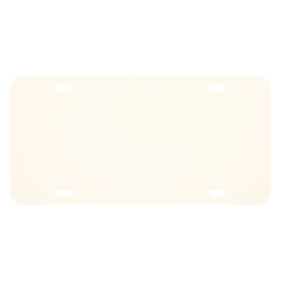 Custom License Plate 0.75