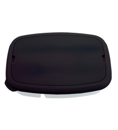 2-Section Lunch Container with Custom Handle Box