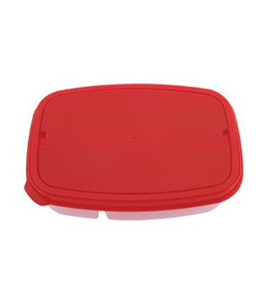 2-Section Lunch Container with Custom Handle Box