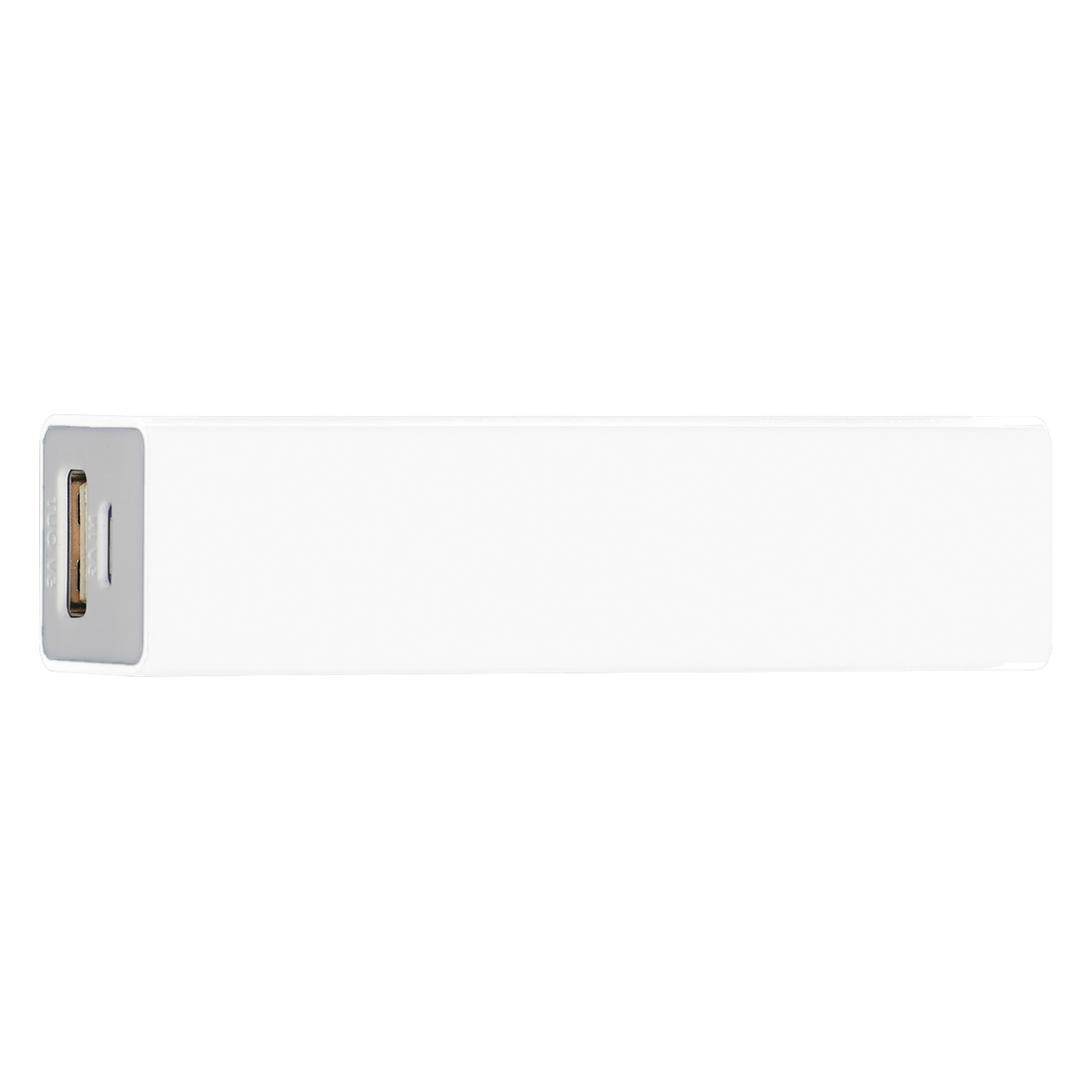 UL Listed 2200 mAh On-The-Go Portable Charger